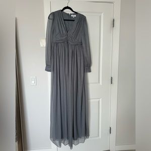 Maternity gown for bridal shower/ photoshoot